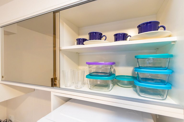 Ap p/ 5 pessoas em prédio com piscina - IBI0807