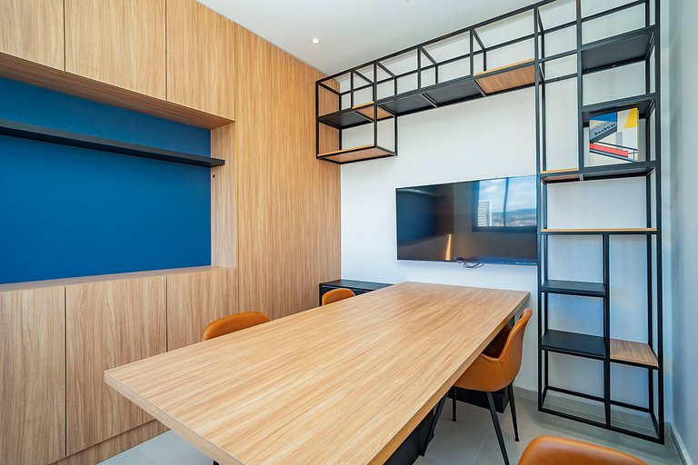 Ap p/ 5 pessoas em prédio com piscina - IBI0807