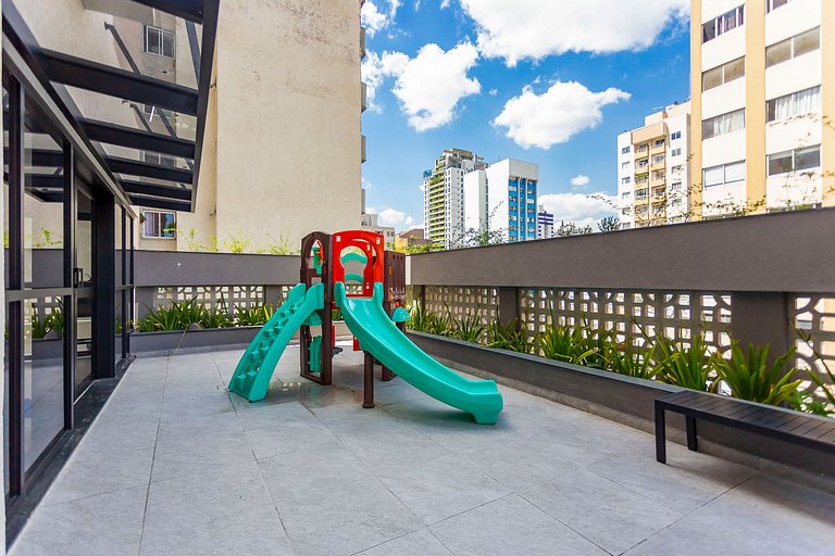 Apto de 2q c/ vaga em prédio com piscina - IBI0807