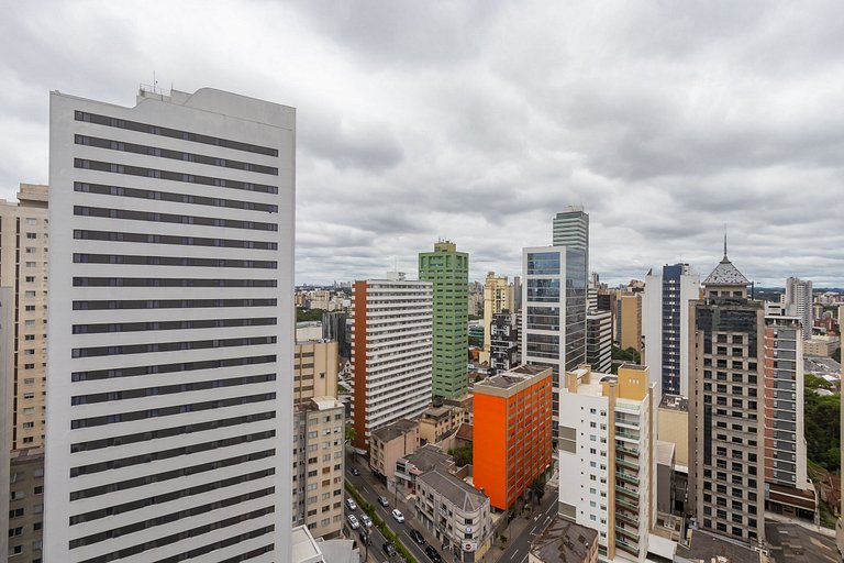 Studio Aconchegante com A/C no All Batel - BAT0821