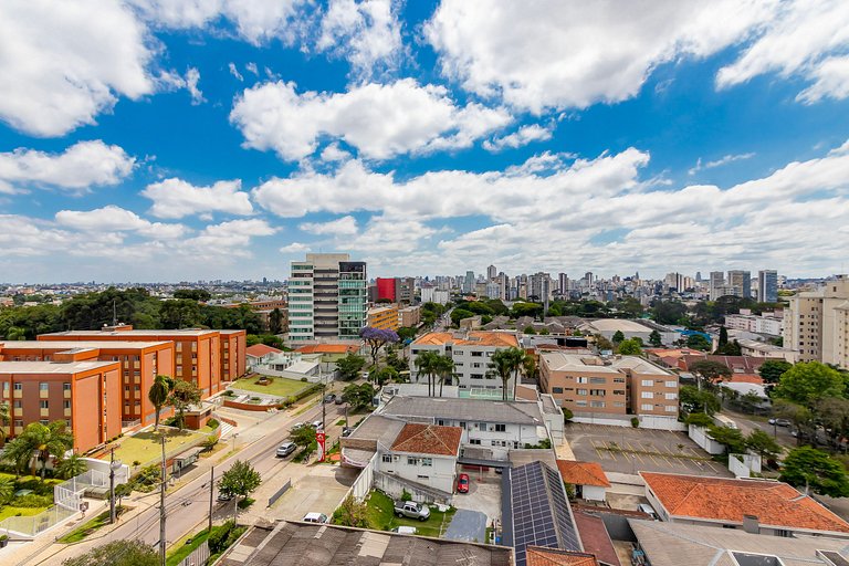 Studio com 2 camas de casal e garagem - EIX0805