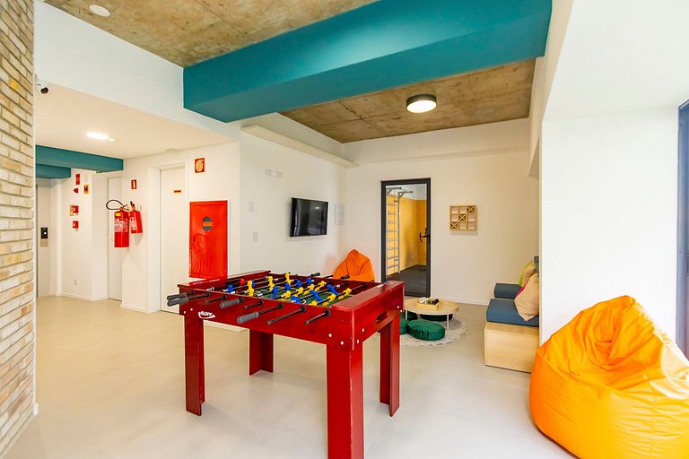 Studio Completíssimo Próximo a PUC PR - URB0403
