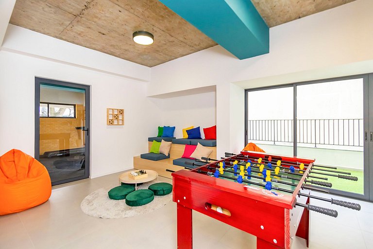 Studio Completíssimo Próximo a PUC PR - URB0403