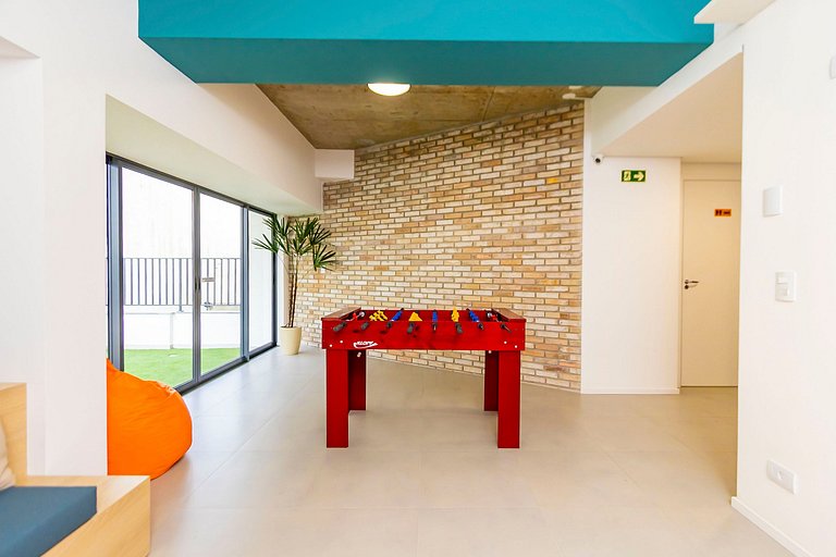 Studio Completíssimo Próximo a PUC PR - URB0403