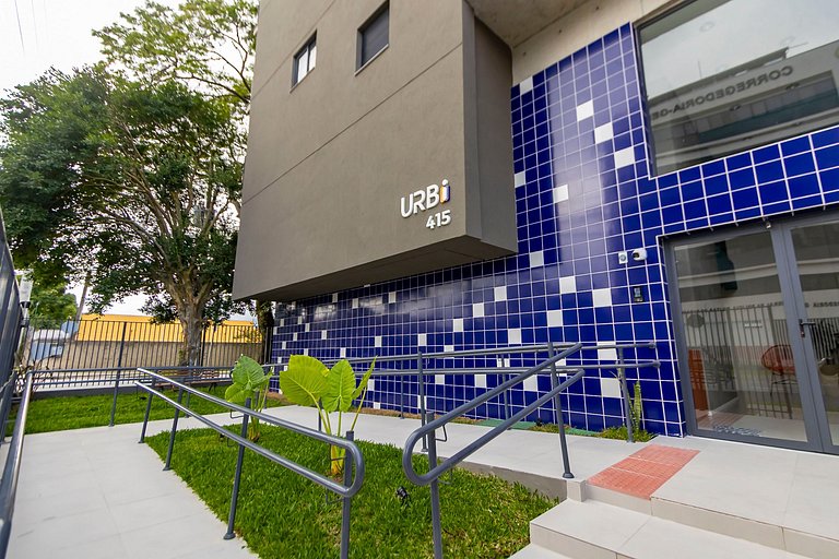 Studio Completíssimo Próximo a PUC PR - URB0403
