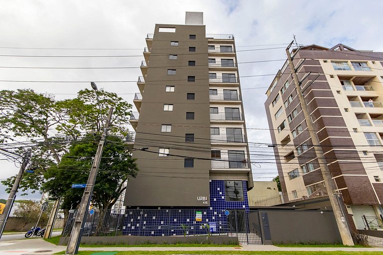 Studio Completíssimo Próximo a PUC PR - URB0403