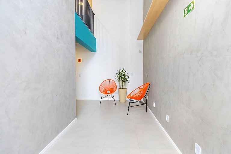 Studio Completíssimo Próximo a PUC PR - URB0403