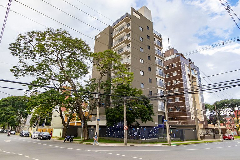 Studio Completíssimo Próximo a PUC PR - URB0403