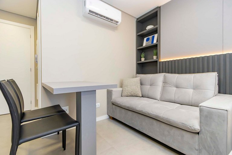Studio Completo e Refinado no All Batel - BAT1516