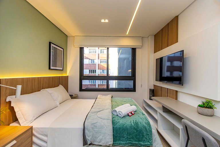 Requinte e Conforto no All Batel - BAT0924