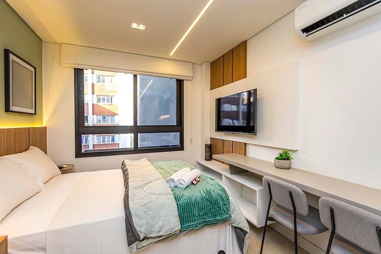 Requinte e Conforto no All Batel - BAT0924