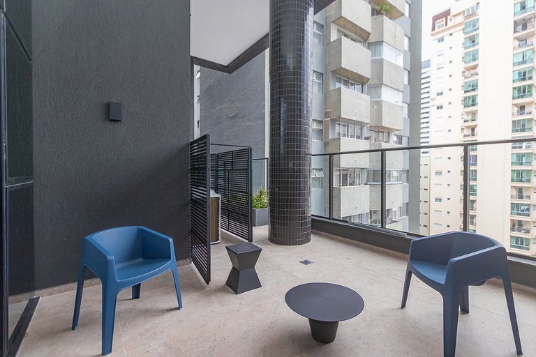 Requinte e Conforto no All Batel - BAT0924