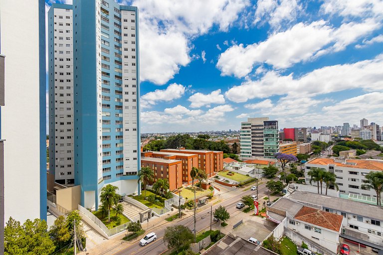 Studio Completo com Cama Auxiliar e Vaga - EIX0808