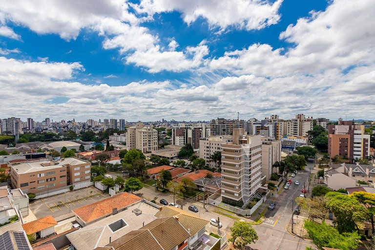 Studio Completo com Cama Auxiliar e Vaga - EIX0808