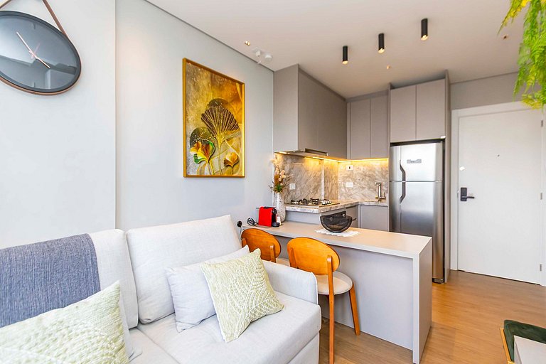 Apartamento Premium c/vaga em Região Nobre-TEM0808
