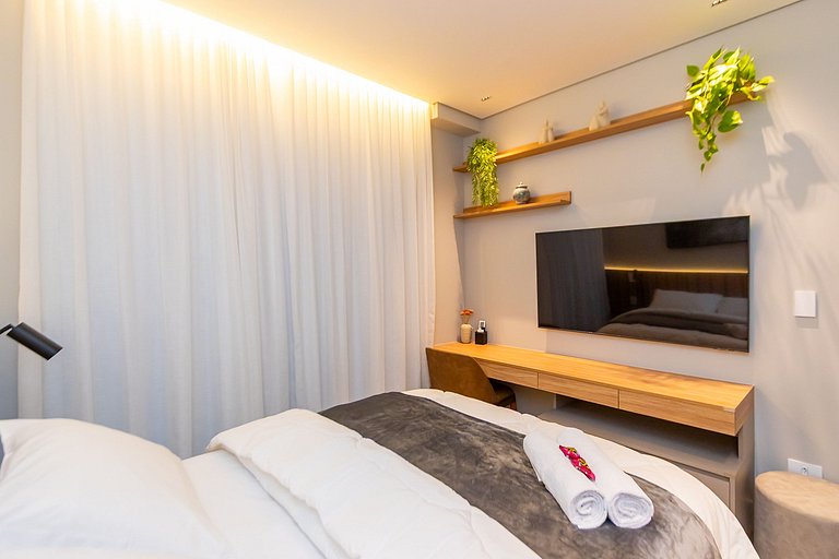 Apartamento Premium c/vaga em Região Nobre-TEM0808