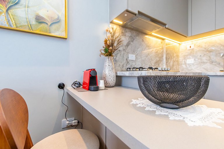 Apartamento Premium c/vaga em Região Nobre-TEM0808