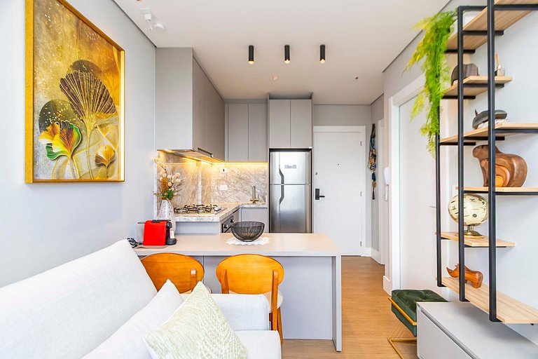 Apartamento Premium c/vaga em Região Nobre-TEM0808
