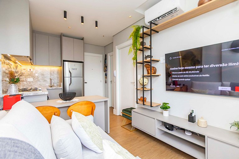 Apartamento Premium c/vaga em Região Nobre-TEM0808