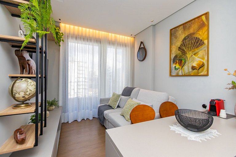 Apartamento Premium c/vaga em Região Nobre-TEM0808