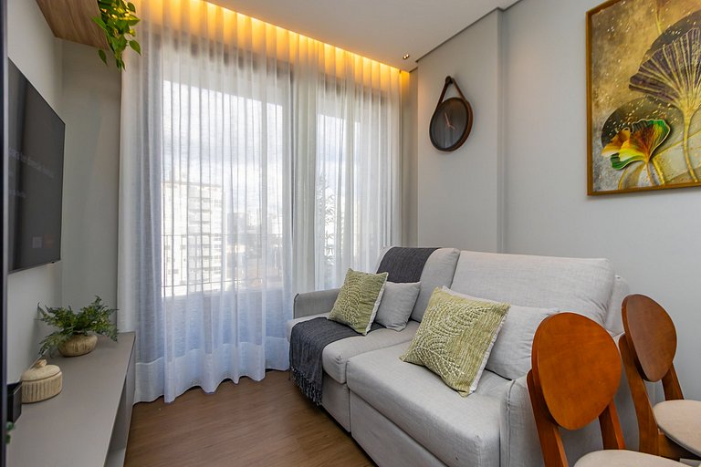 Apartamento Premium c/vaga em Região Nobre-TEM0808