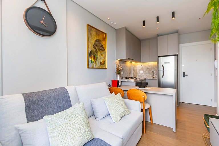 Apartamento Premium c/vaga em Região Nobre-TEM0808