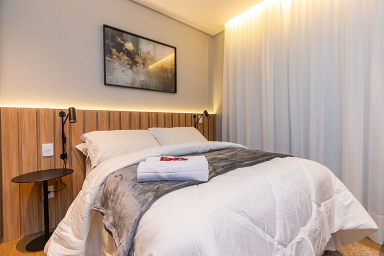 Apartamento Premium c/vaga em Região Nobre-TEM0808