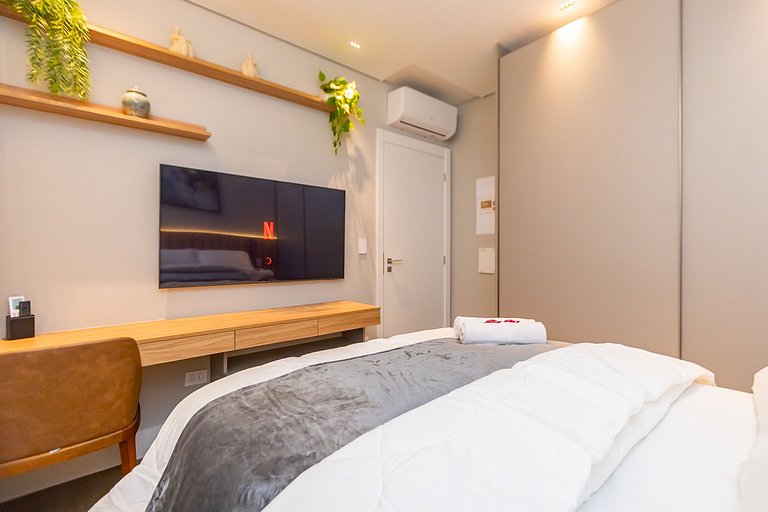 Apartamento Premium c/vaga em Região Nobre-TEM0808