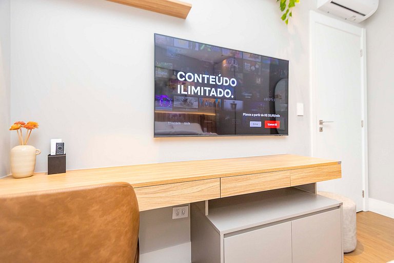 Apartamento Premium c/vaga em Região Nobre-TEM0808