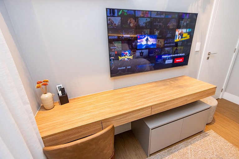 Apartamento Premium c/vaga em Região Nobre-TEM0808
