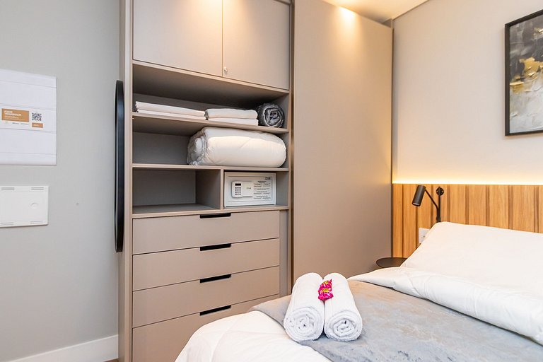 Apartamento Premium c/vaga em Região Nobre-TEM0808