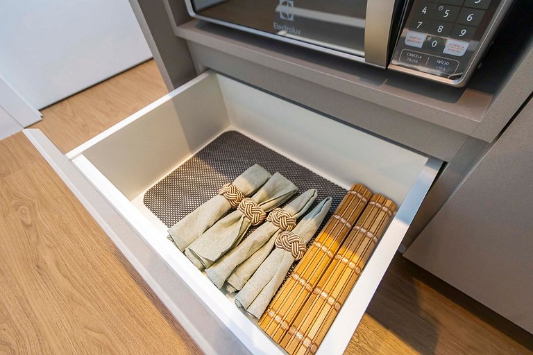 Apartamento Premium c/vaga em Região Nobre-TEM0808