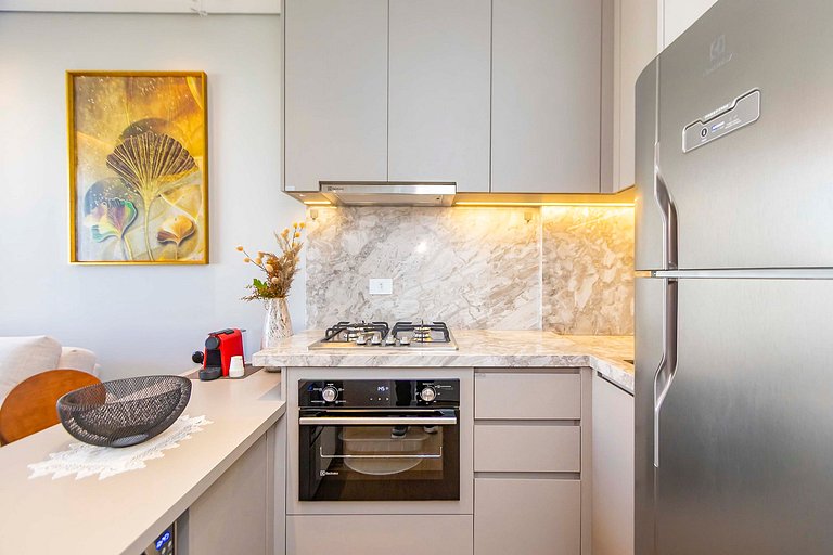 Apartamento Premium c/vaga em Região Nobre-TEM0808