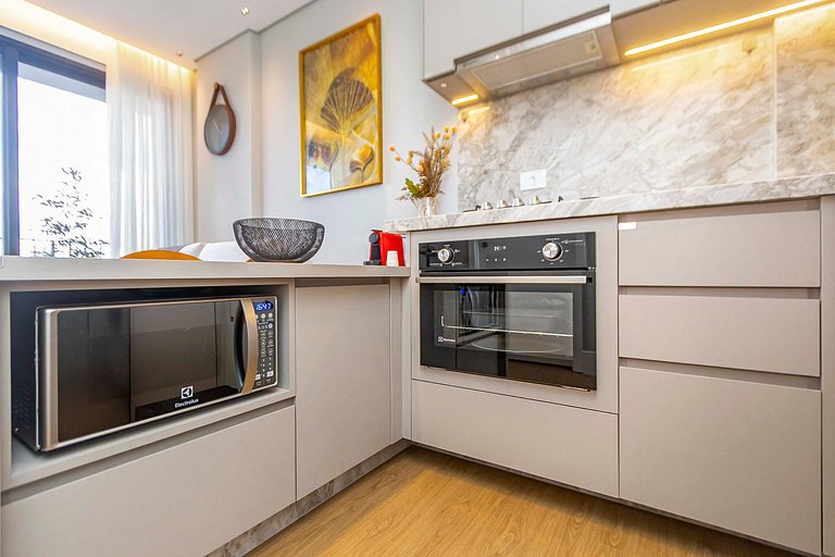 Apartamento Premium c/vaga em Região Nobre-TEM0808