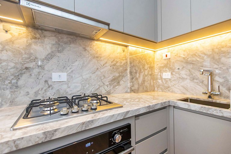 Apartamento Premium c/vaga em Região Nobre-TEM0808