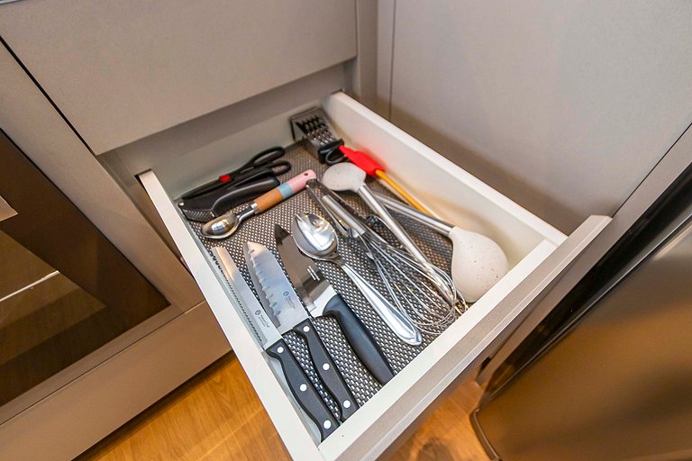 Apartamento Premium c/vaga em Região Nobre-TEM0808