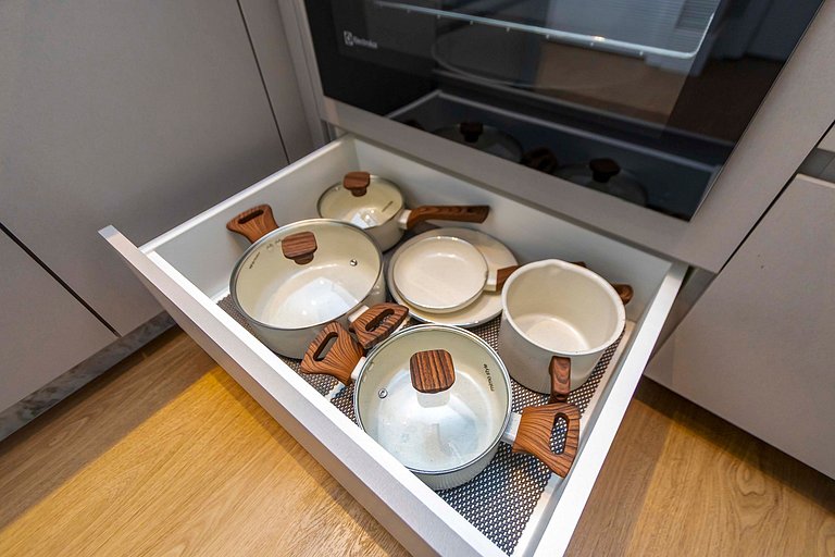 Apartamento Premium c/vaga em Região Nobre-TEM0808