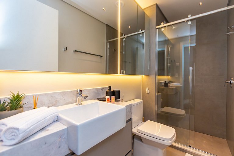 Apartamento Premium c/vaga em Região Nobre-TEM0808