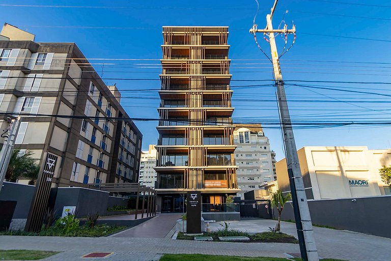 Apartamento Premium c/vaga em Região Nobre-TEM0808