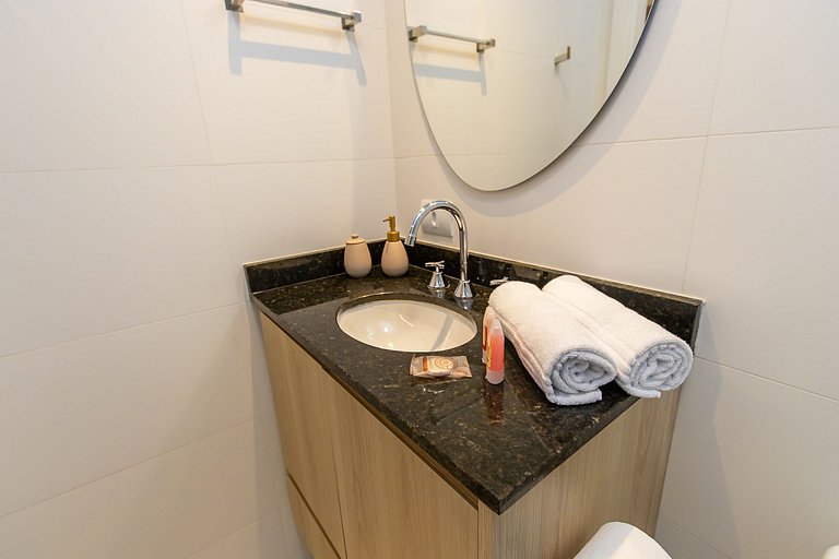 Conforto e tranquilidade no All Batel - BAT0810