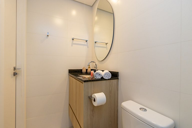 Conforto e tranquilidade no All Batel - BAT0810