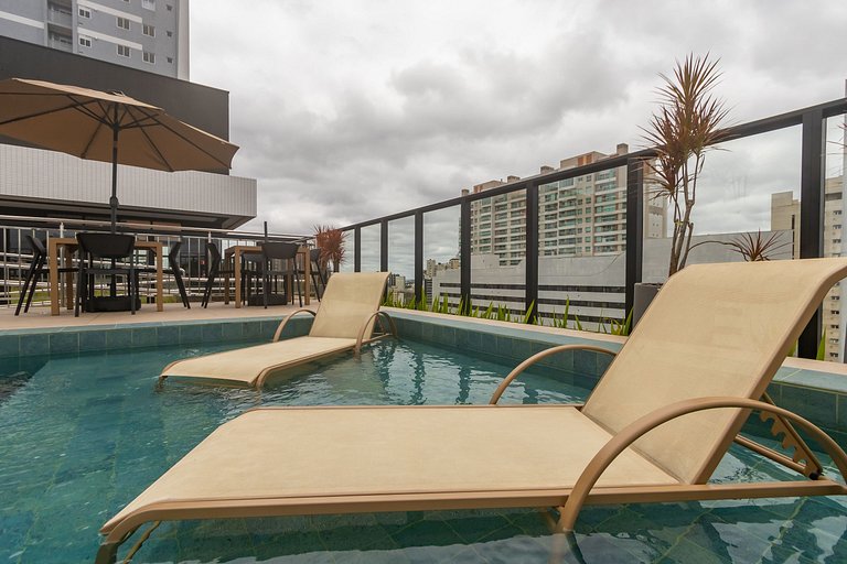 Conforto e tranquilidade no All Batel - BAT0810