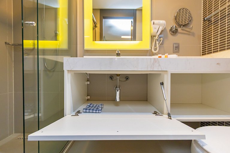 Studio Completo em Ótima localização - HSB1867