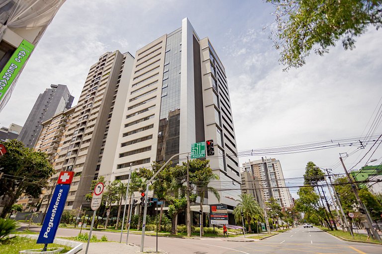 Studio Completo em Ótima localização - HSB1867
