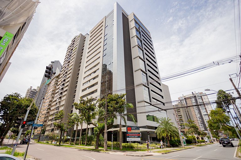 Studio Completo em Ótima localização - HSB1867