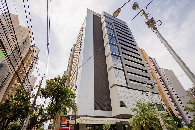 Studio Completo em Ótima localização - HSB1867