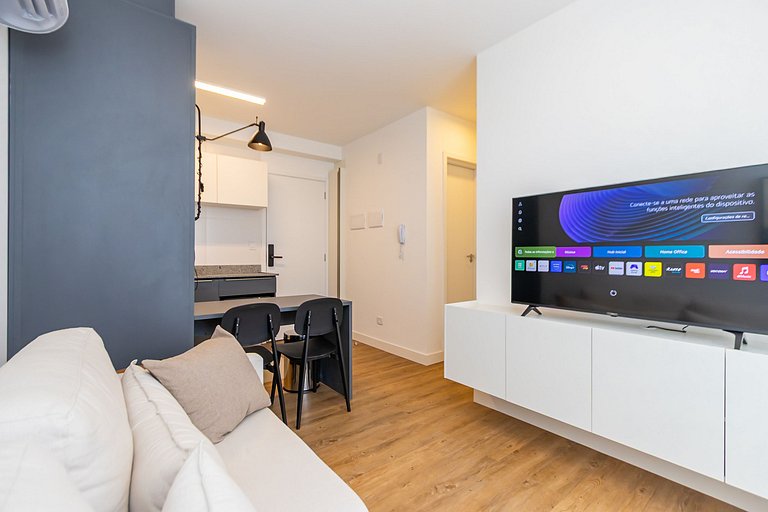 Apartamento de 2 Quartos com Garagem - IBI2309