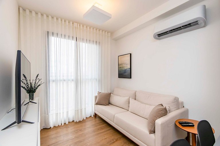Apartamento de 2 Quartos com Garagem - IBI2309