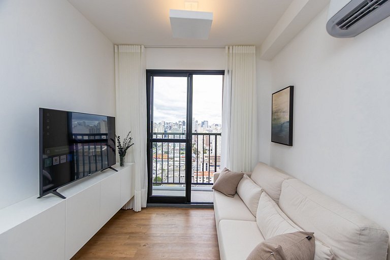 Apartamento de 2 Quartos com Garagem - IBI2309