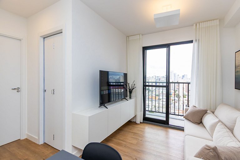 Apartamento de 2 Quartos com Garagem - IBI2309